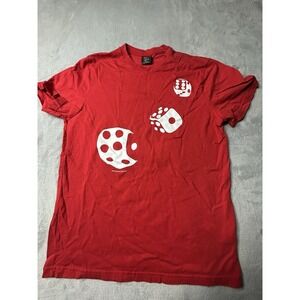 Octobers Very Own Ovo "456" Dice Red Tshirt Size M 2019